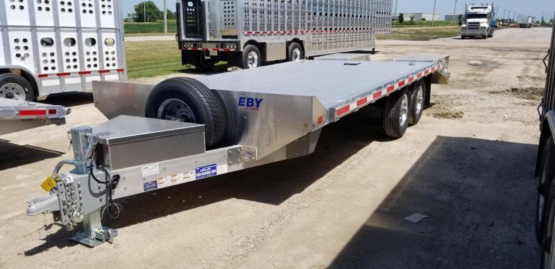 2020 EBY 20'x102" Deckover 14k Equipment Trailer 2020 EBY 20'x102" Deckover 14k Equipment Trailer