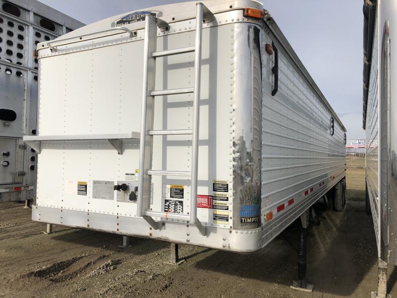 Used 2001 Timpte 40x96x72 Low Tub Grain Hopper Trailer Used 2001 Timpte 40x96x72 Low Tub Grain Hopper Trailer