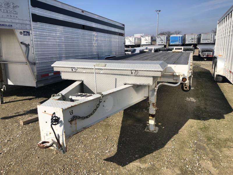 2005 May Used May 2005 20'+5' Equipment Bumper Hitch Trailer BH Equipment 2005 May Used May 2005 20'+5' Equipment Bumper Hitch Trailer BH Equipment