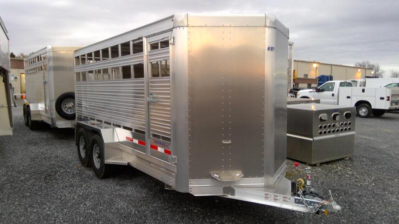 2020 EBY Maverick LS 16' x 6'5" x 6'6" BH 2020 EBY Maverick LS 16' x 6'5" x 6'6" BH