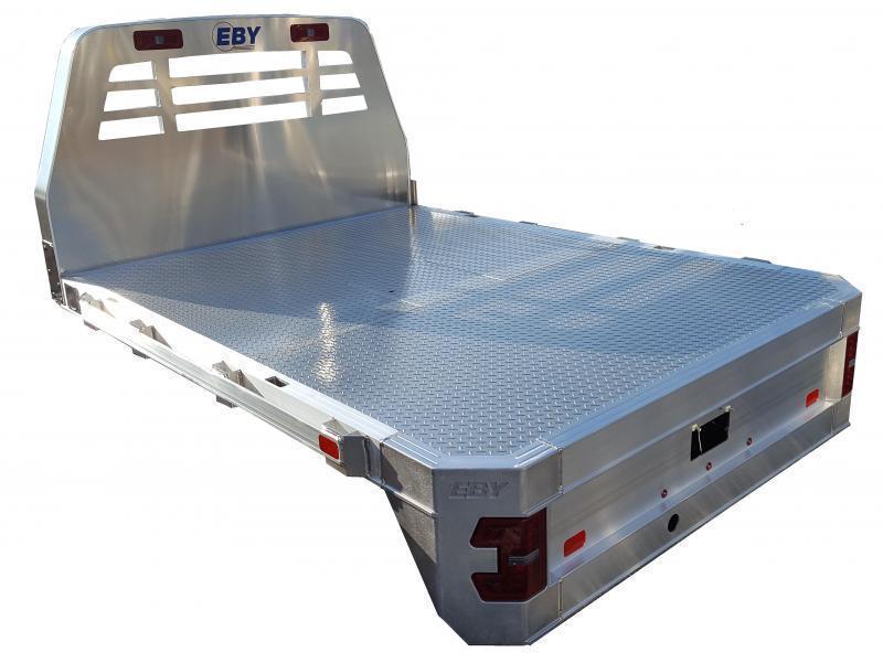 2019 Eby 8'6" x 101-1/4" Big Country Flatbed Body 2019 Eby 8'6" x 101-1/4" Big Country Flatbed Body