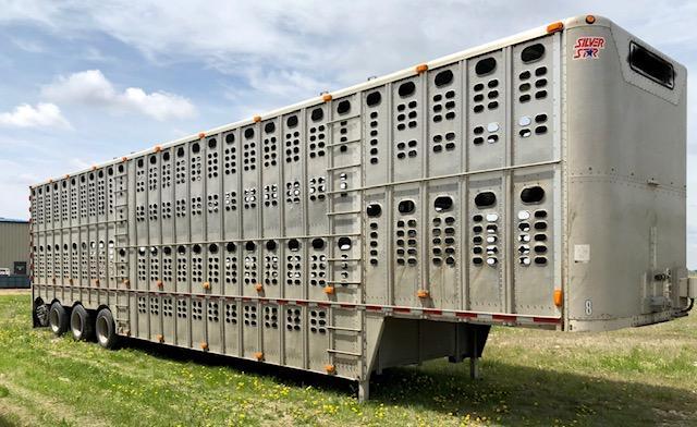 2011 Wilson 53' Quad Axle Cattle Pot 2011 Wilson 53' Quad Axle Cattle Pot