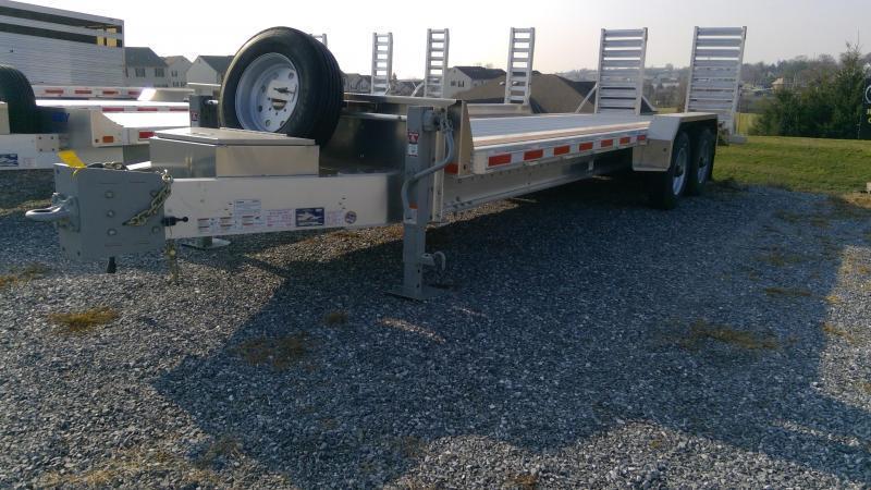 2019 EBY 25'9" x 82" 23K Low Profile BH Equipment Trailer 2019 EBY 25'9" x 82" 23K Low Profile BH Equipment Trailer