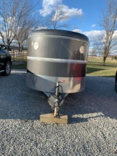 2016 CornPro 16' Livestock Bumper Hitch Trailer 2016 CornPro 16' Livestock Bumper Hitch Trailer