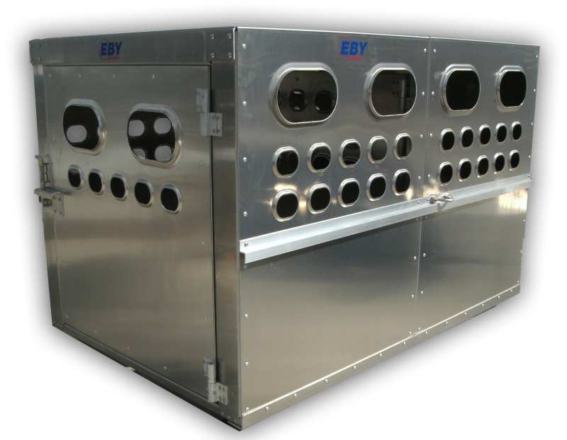 Eby Livestock Box 6'L x 4'W x 46"H Eby Livestock Box 6'L x 4'W x 46"H