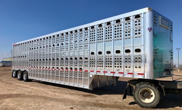 2020 EBY 53' Bull Ride Tri-Axle 2020 EBY 53' Bull Ride Tri-Axle