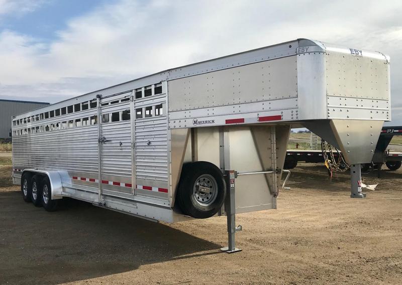 2020 EBY Maverick 30' x 6'11"x 6'6'' Tri-Axle 2020 EBY Maverick 30' x 6'11"x 6'6'' Tri-Axle