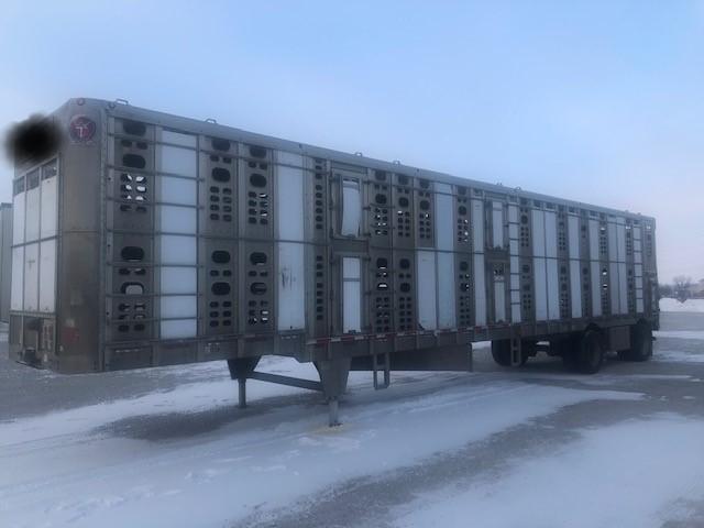 2008 Wilson 53'x102"x13'6" Spread 6" Drop Floor 2008 Wilson 53'x102"x13'6" Spread 6" Drop Floor