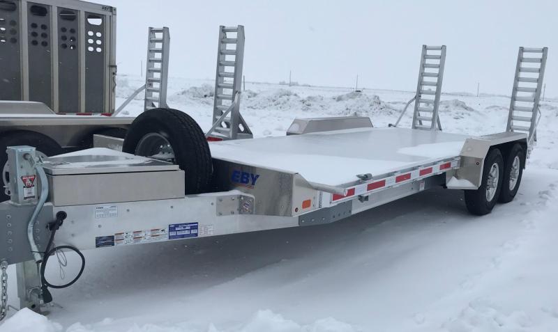 2020 EBY 20' x 82" - Tradesman w/spare Equipment Bumper Hitch Trailer 2020 EBY 20' x 82" - Tradesman w/spare Equipment Bumper Hitch Trailer