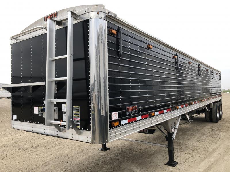 USED 2015 TIMPTE 40'X96"x72" AG HOPPER TRAILER USED 2015 TIMPTE 40'X96"x72" AG HOPPER TRAILER