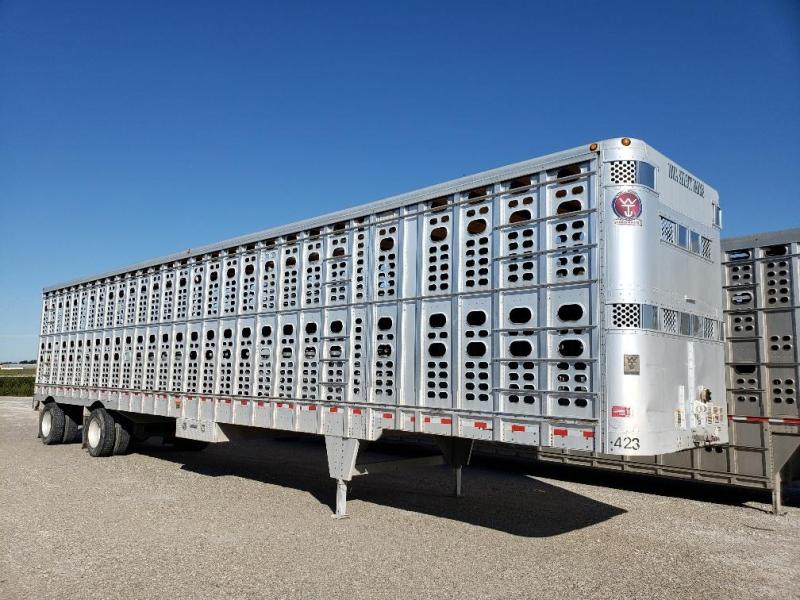 2008 WILSON 53'x102" Spread Drop Floor 2008 WILSON 53'x102" Spread Drop Floor