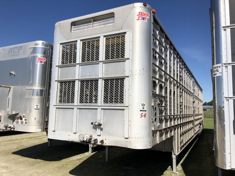 2012 Wilson Trailer Company Livestock Spread Pot Trailer 2012 Wilson Trailer Company Livestock Spread Pot Trailer