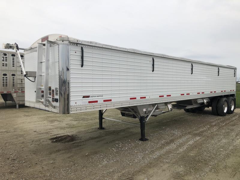 USED 2018 Timpte 40' X 96" X 66" Hopper Trailer USED 2018 Timpte 40' X 96" X 66" Hopper Trailer