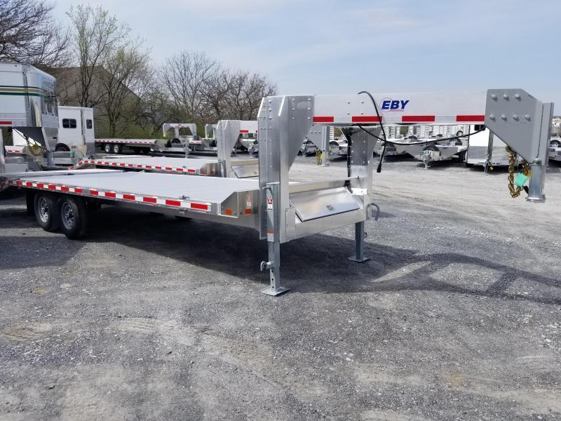 EBY 24'6" x 102" Deckover 16K - 50/50 Ramps Equipment GN EBY 24'6" x 102" Deckover 16K - 50/50 Ramps Equipment GN
