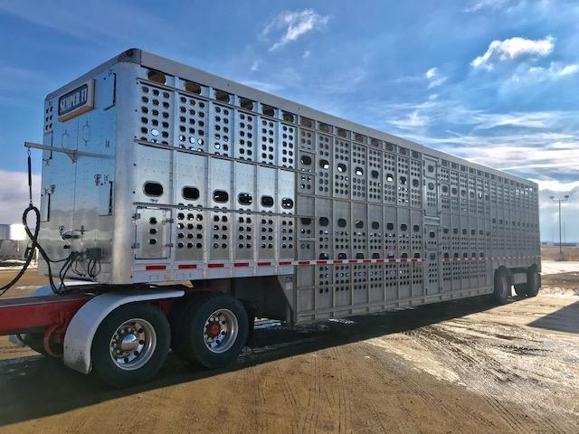 Used 2014 Eby 53' Bullride Hog Friendly Spread Used 2014 Eby 53' Bullride Hog Friendly Spread
