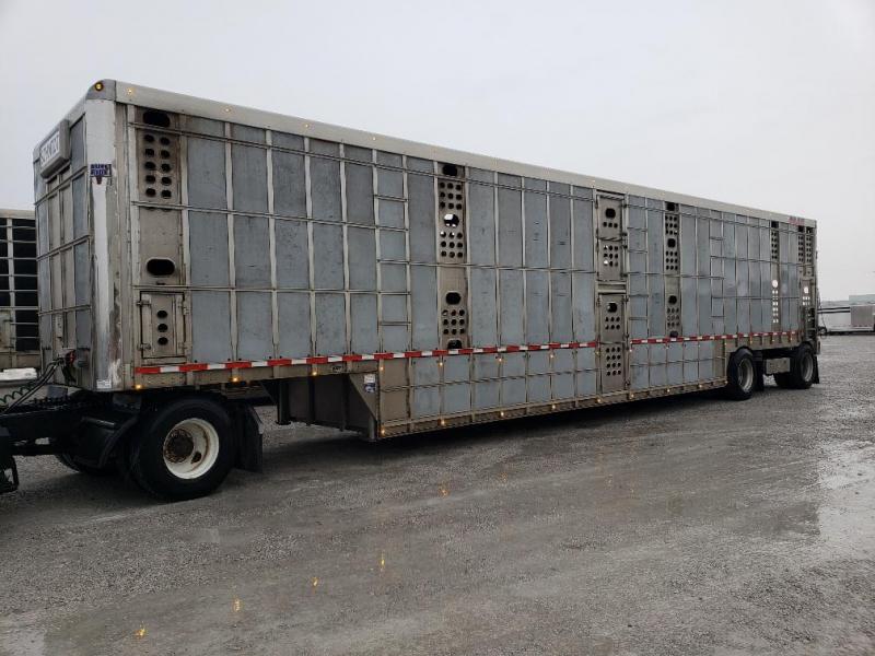 2018 EBY Bull Ride 53'x102" Spread Axle- Hog Friendly 2018 EBY Bull Ride 53'x102" Spread Axle- Hog Friendly
