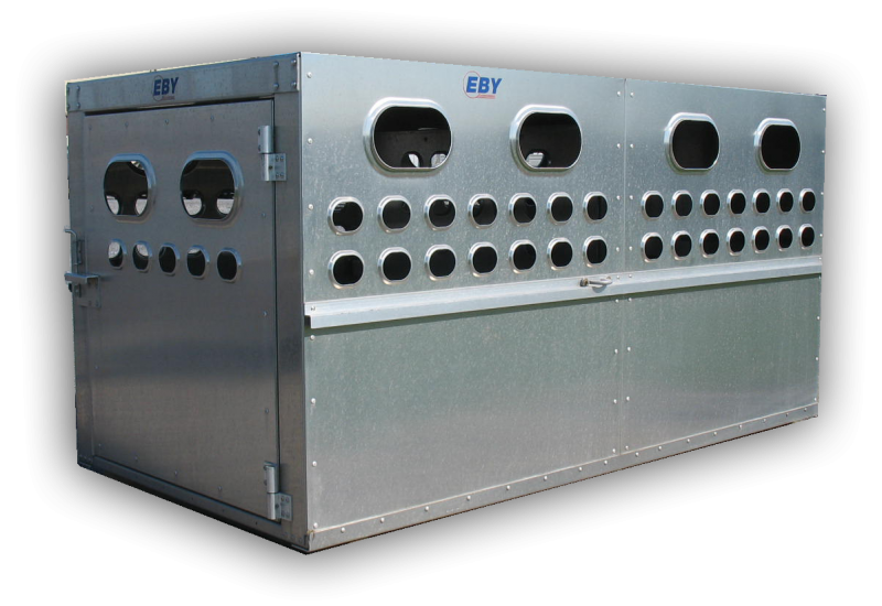 EBY Livestock Box 8'L x 4'W x 46"H EBY Livestock Box 8'L x 4'W x 46"H