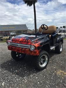 Ford Pickup Custom Cart - New Batteries Ford Pickup Custom Cart - New Batteries