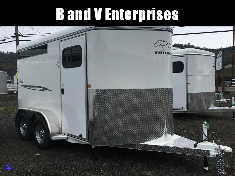 2020 Thuro-Bilt SHILO 2-HR Horse Trailer 2020 Thuro-Bilt SHILO 2-HR Horse Trailer