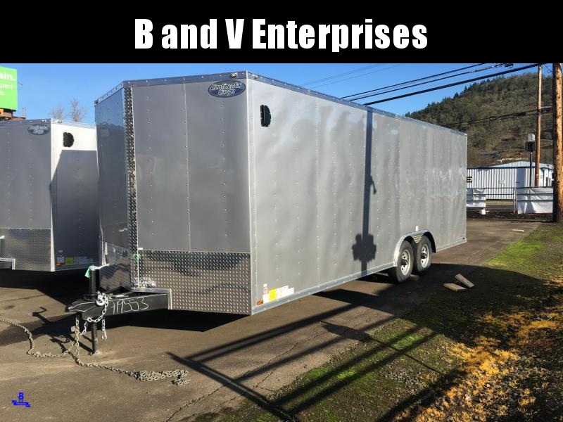 2020 Continental Cargo Car hauler VHW8524TA3 8.5 X 24 Enclosed Cargo Trailer #LF719553 2020 Continental Cargo Car hauler VHW8524TA3 8.5 X 24 Enclosed Cargo Trailer #LF719553