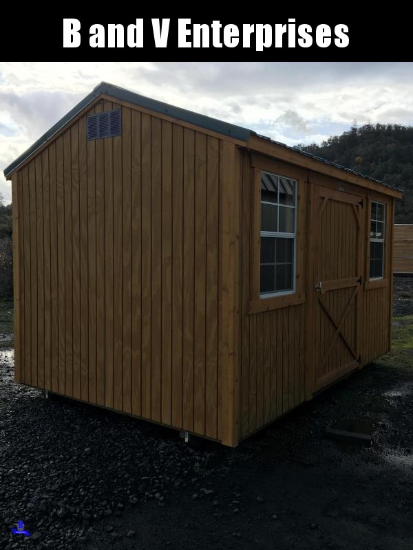 2019 Old Hickory WSUT 8 X 12 SIDE UTILITY SHED 2019 Old Hickory WSUT 8 X 12 SIDE UTILITY SHED