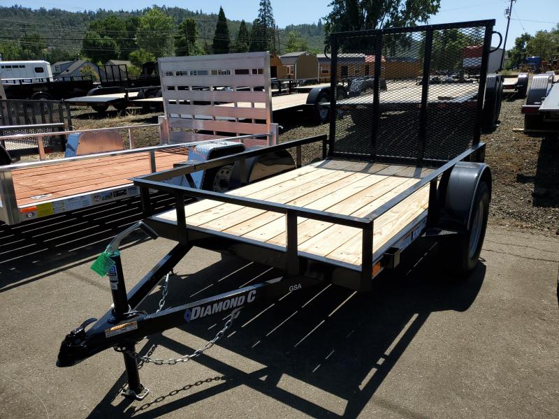 2019 Diamond C Trailers GSA 8X60 Utility Trailer K1214574 2019 Diamond C Trailers GSA 8X60 Utility Trailer K1214574
