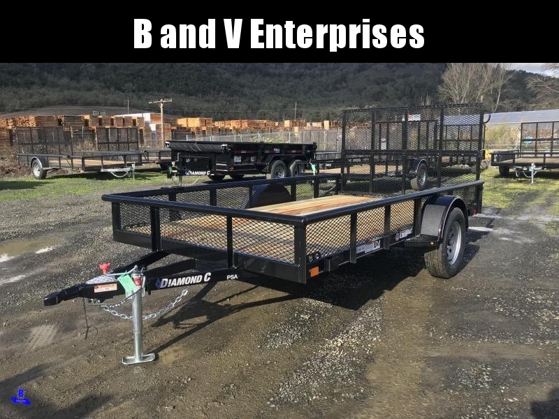2019 Diamond C Trailers PSA 12 X 77 3K Utility Trailer #K1218538 2019 Diamond C Trailers PSA 12 X 77 3K Utility Trailer #K1218538