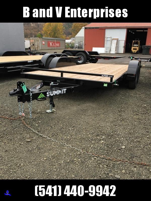2019 Summit Alpine A716TA2 FULL TILT Equipment Car Trailer K1004398 2019 Summit Alpine A716TA2 FULL TILT Equipment Car Trailer K1004398