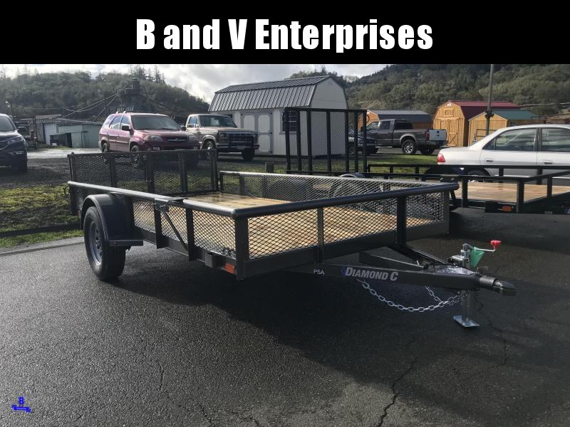 2019 Diamond C Trailers PSA 77X12 3K Utility Trailer K1210946 2019 Diamond C Trailers PSA 77X12 3K Utility Trailer K1210946