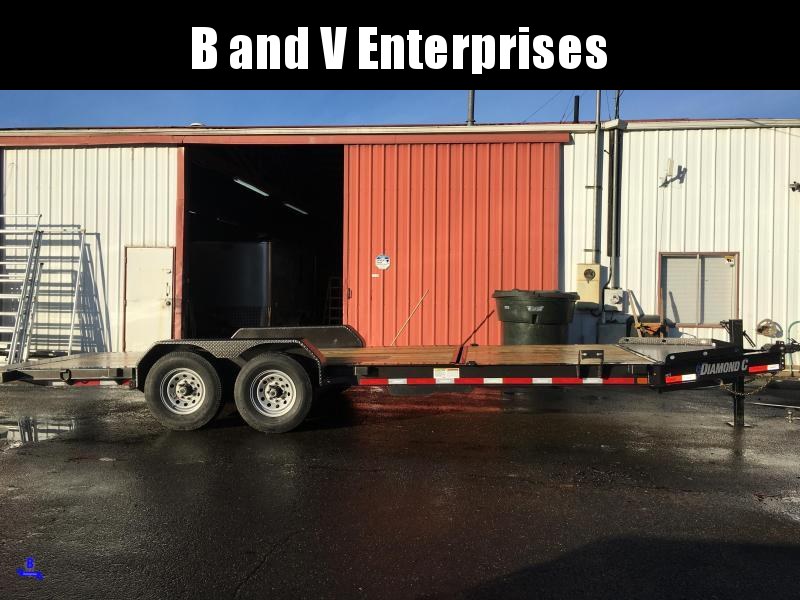 2020 DIAMOND C HDT207 82X22 SPLIT TILT EQUIPMENT TRAILER #L1222623 2020 DIAMOND C HDT207 82X22 SPLIT TILT EQUIPMENT TRAILER #L1222623