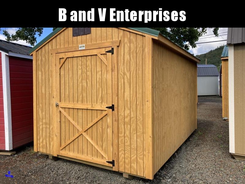 2020 Old Hickory WUT 8 X 12 UTILITY SHED 2020 Old Hickory WUT 8 X 12 UTILITY SHED