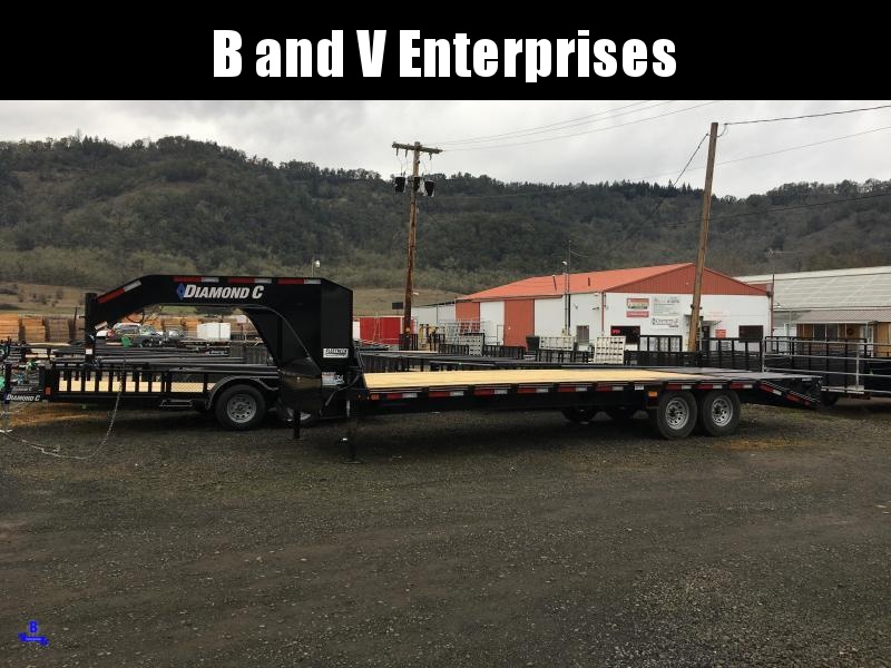 2020 Diamond C Trailers FMAX207 102" x 25' Flatbed Equipment Trailer 2020 Diamond C Trailers FMAX207 102" x 25' Flatbed Equipment Trailer