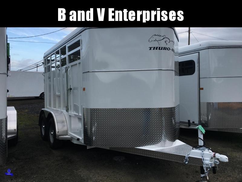 2020 Thuro-Bilt Wrangler Stock Horse Trailer LR200096 2020 Thuro-Bilt Wrangler Stock Horse Trailer LR200096