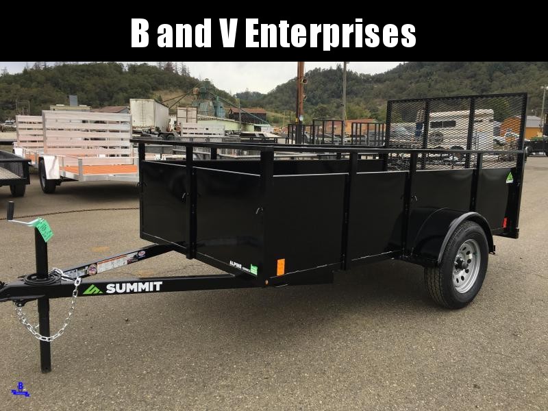 2020 Summit ALPINE 5X10SA Utility Trailer #L1005398 2020 Summit ALPINE 5X10SA Utility Trailer #L1005398