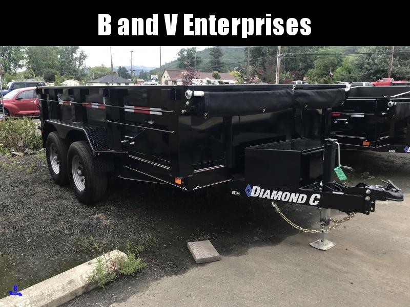 2019 DIAMOND C EDM252 12'X77" DUMP W/EXTRAS 2019 DIAMOND C EDM252 12'X77" DUMP W/EXTRAS