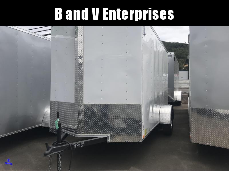 2020 Continental Cargo VHW612SA 6X12 Enclosed Cargo Trailer #LF717989 2020 Continental Cargo VHW612SA 6X12 Enclosed Cargo Trailer #LF717989