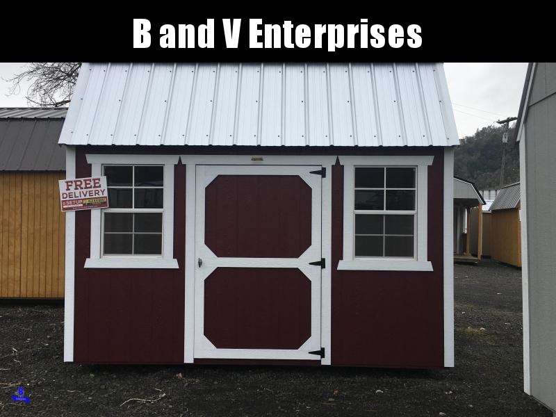 2020 Old Hickory WSLBX 8 X 12 SIDE LOFTED BARN SHED #5521 2020 Old Hickory WSLBX 8 X 12 SIDE LOFTED BARN SHED #5521