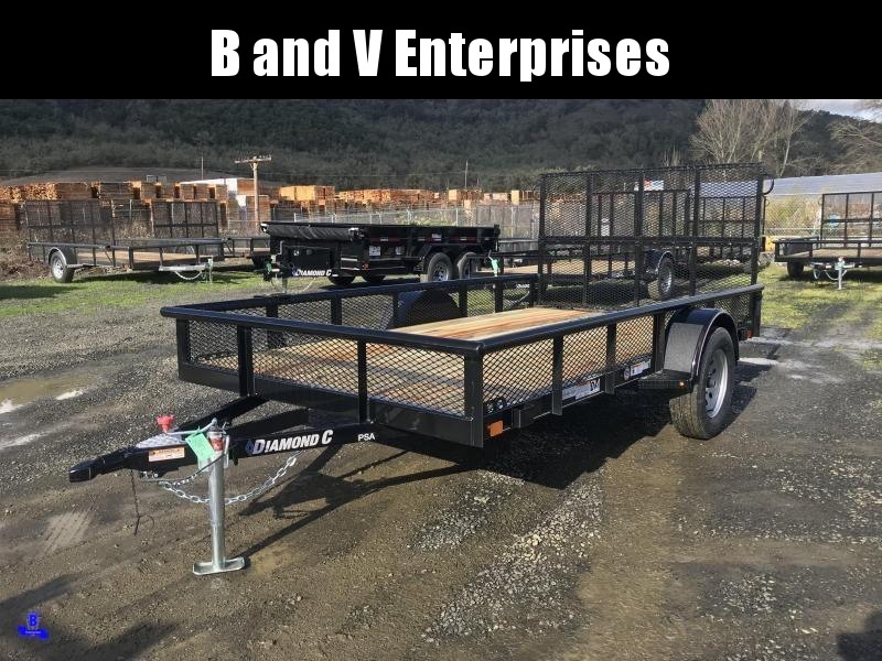 2019 Diamond C Trailers PSA 12 X 77 3K Utility Trailer #K1218541 2019 Diamond C Trailers PSA 12 X 77 3K Utility Trailer #K1218541