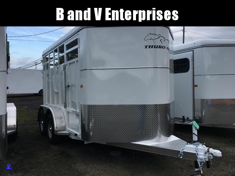 2020 Thuro-Bilt Wrangler Stock Horse Trailer LR200027 2020 Thuro-Bilt Wrangler Stock Horse Trailer LR200027