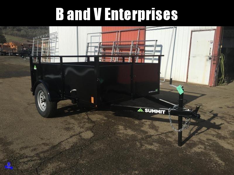 2020 Summit AU5080SA-SR ALPINE 5X8 Utility Trailer #L1005817 2020 Summit AU5080SA-SR ALPINE 5X8 Utility Trailer #L1005817