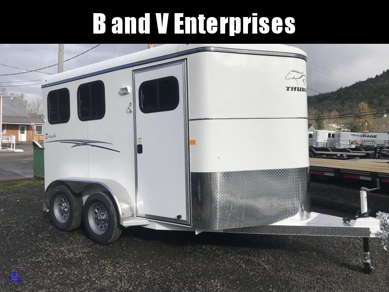 2019 Thuro-Bilt 2H Renegade Horse Trailer 2019 Thuro-Bilt 2H Renegade Horse Trailer