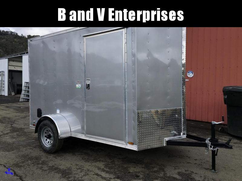 2021 Continental Cargo VHW610SA 6X10 Enclosed Cargo Trailer 2021 Continental Cargo VHW610SA 6X10 Enclosed Cargo Trailer