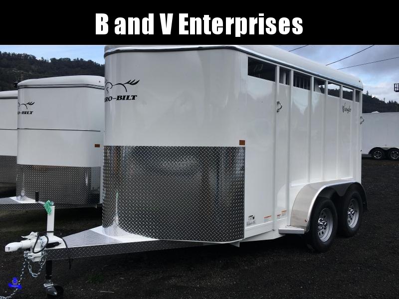 2020 Thuro-Bilt 2H Wrangler Horse Trailer LR200097 2020 Thuro-Bilt 2H Wrangler Horse Trailer LR200097