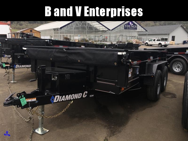2020 DIAMOND C EDM252 12'X77" 10K DUMP TRAILER #L1223394 2020 DIAMOND C EDM252 12'X77" 10K DUMP TRAILER #L1223394