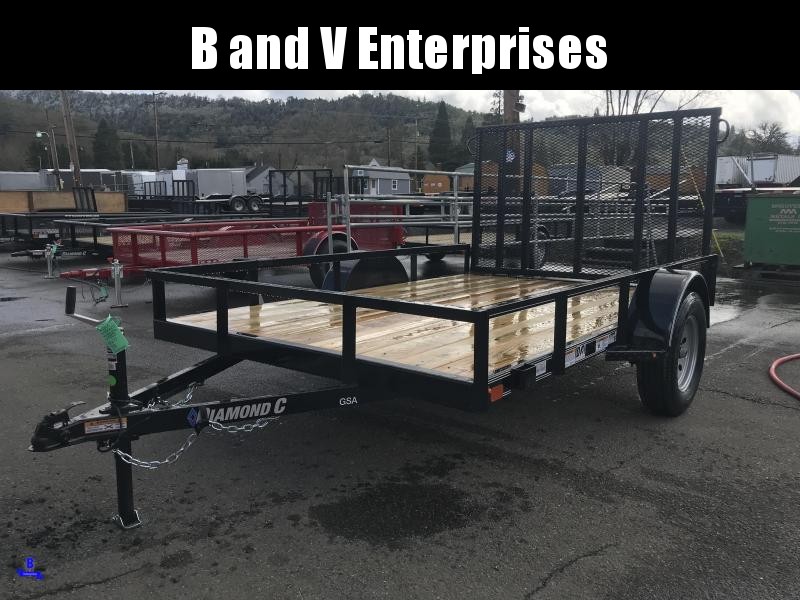 2019 Diamond C Trailers GSA 77x10 Utility Trailer K1211046 2019 Diamond C Trailers GSA 77x10 Utility Trailer K1211046