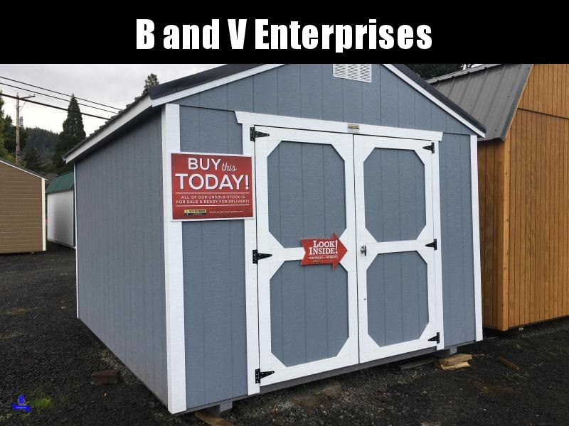 2019 Old Hickory WUT 10 X 12 UTILITY SHED 2019 Old Hickory WUT 10 X 12 UTILITY SHED