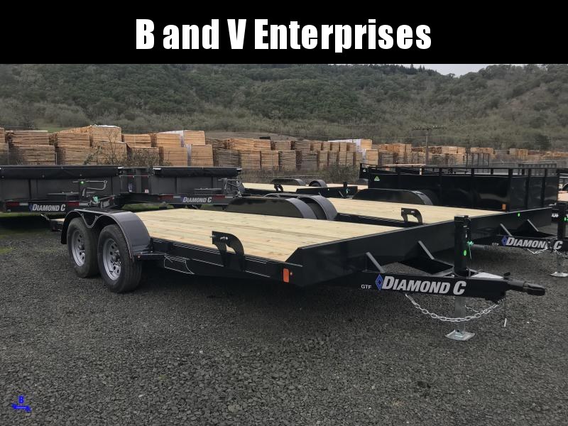 2019 Diamond C Trailers GTF235 16X83 Flatbed Car / Racing Trailer K1210734 2019 Diamond C Trailers GTF235 16X83 Flatbed Car / Racing Trailer K1210734