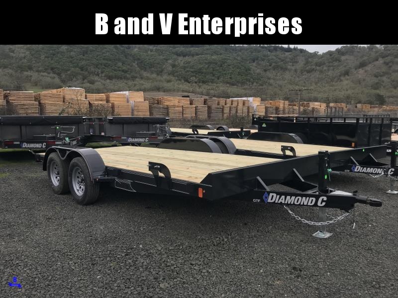 2019 Diamond C Trailers GTF235 16X83 Flatbed Car / Racing Trailer K1210734 2019 Diamond C Trailers GTF235 16X83 Flatbed Car / Racing Trailer K1210734