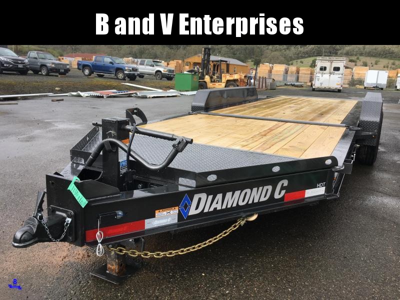 2020 Diamond C HDT307 HD Split-Tilt 82x22 18+4 Deck 2020 Diamond C HDT307 HD Split-Tilt 82x22 18+4 Deck