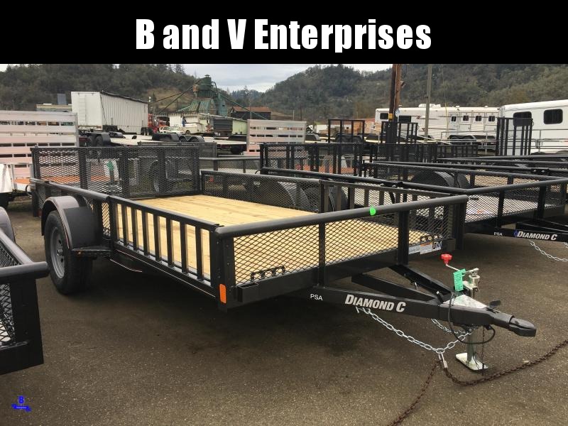 2020 Diamond C Trailers PSA135 12 X 77 3K ATV PACKAGE Utility Trailer #L1222145 2020 Diamond C Trailers PSA135 12 X 77 3K ATV PACKAGE Utility Trailer #L1222145